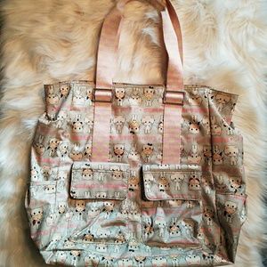 Kitty print Harajuku Lovers tote bag